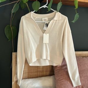 Wilfred Clara waist sweater